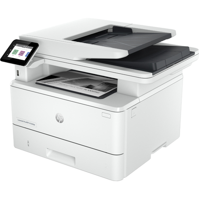 HP LaserJet Pro 4103FDN (2Z628A) Scanner + Copier Mono Multifunction Laser Printer - 2