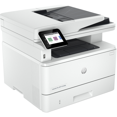 HP LaserJet Pro 4103FDN (2Z628A) Scanner + Copier Mono Multifunction Laser Printer - 3