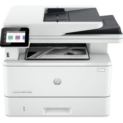 HP LaserJet Pro 4103FDN (2Z628A) Scanner + Copier Mono Multifunction Laser Printer - 4