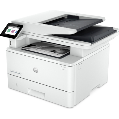 HP LaserJet Pro 4103FDW (2Z629A) Wi-Fi + Scanner + Copier + Fax Multifunctional Laser Printer - 2