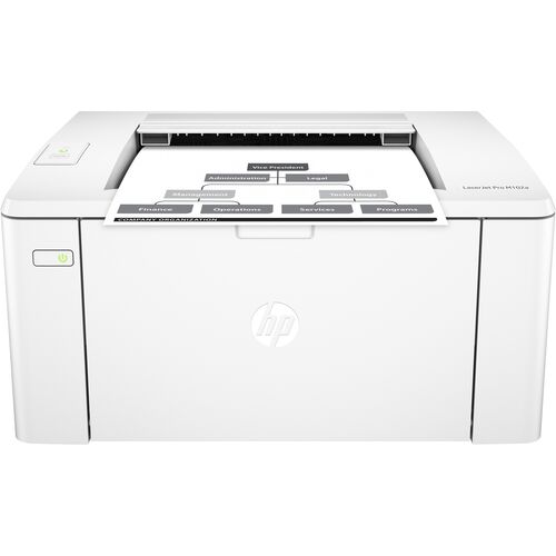 HP G3Q35A (M102W) LaserJet Pro Mono Laser Wi-Fi Printer A4 - 1