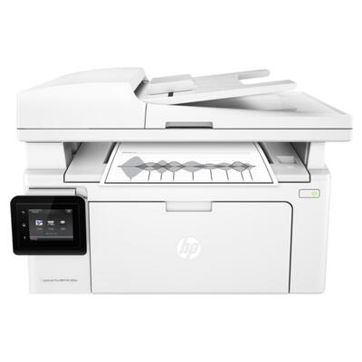 HP G3Q60A (M130fw) LaserJet Pro Fax + Copier + Scanner + Wi-Fi + Multifunctional Laser Printer - 1