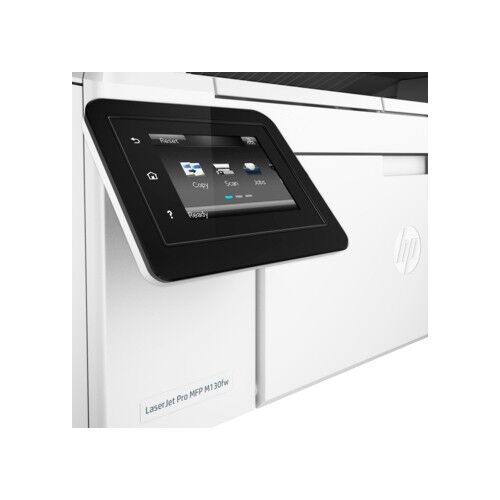 HP G3Q60A (M130fw) LaserJet Pro Fax + Copier + Scanner + Wi-Fi + Multifunctional Laser Printer - 4