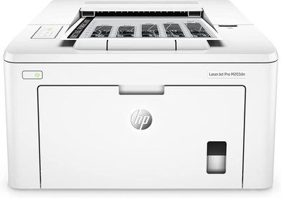 HP G3Q46A (M203DN) LaserJet Pro Mono Laser Printer - 1