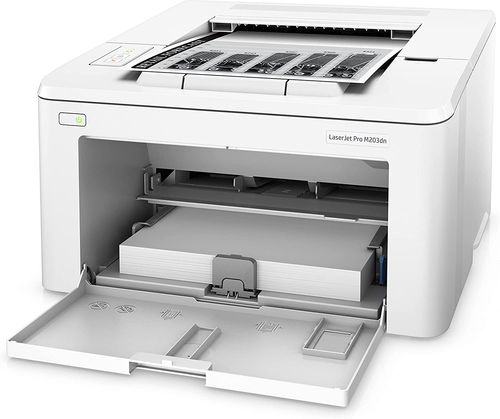 HP G3Q46A (M203DN) LaserJet Pro Mono Laser Printer - 2