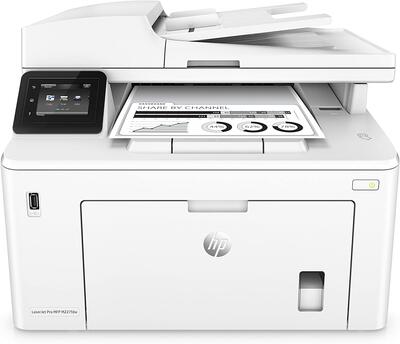 HP G3Q75A (MFP M227FDW) LaserJet Pro Fax + Copier + Scanner + Wi-Fi + Multifunctional Mono Laser Printer 