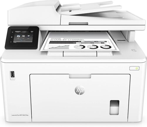 HP G3Q75A (MFP M227FDW) LaserJet Pro Fax + Copier + Scanner + Wi-Fi + Multifunctional Mono Laser Printer - 1