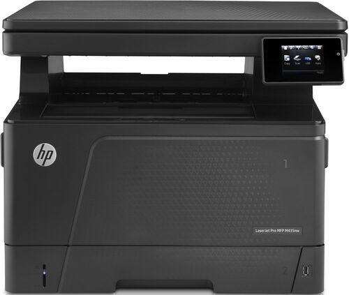 HP A3E42A (M435NW) LaserJet Pro Fotokopi + Tarayıcı + Ethernet + Wifi + Çok Fonksiyonlu A3 Lazer Yazıcı (T13499) - 1