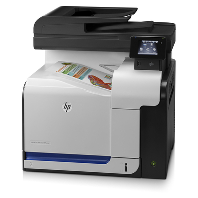 HP CZ271A (M570DN) LaserJet Pro Tarayıcı + Fotokopi Renkli Çok Fonksiyonlu Lazer Yazıcı (T17626) - Thumbnail