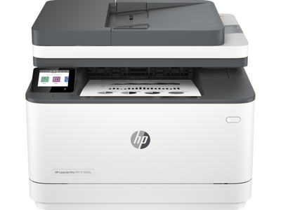 HP LaserJet Pro MFP 3103FDW (3G632A) Wi-Fi + Scanner + Copier + Fax Mono Multi-Function Laser Printer - Thumbnail