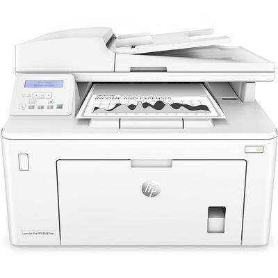 HP G3Q74A (MFP M227SDN) LaserJet Pro Copier + Scanner + Network + Multifunctional Mono Laser Printer 