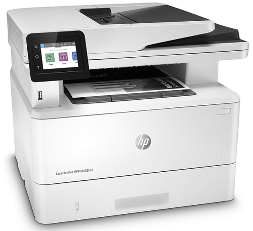 HP W1A29A (MFP M428FDN) LaserJet Pro Tarayıcı + Fotokopi + Faks+ Dublex Çok Fonksiyonlu Laser Yazıcı (T11669) - 1