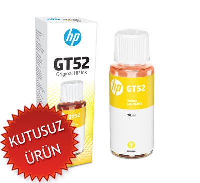 HP - HP M0H56AE (GT-52) Sarı Orjinal Mürekkep Kartuşu (U)