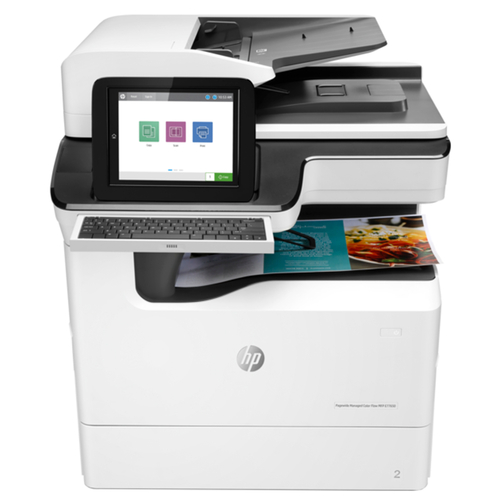 HP MFP E776Z PageWide Managed Color Flow Çok Fonksiyonlu Yazıcı - 1