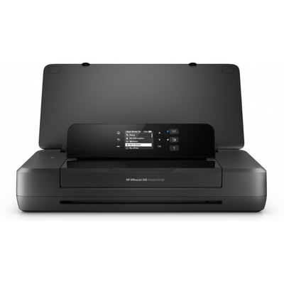 HP N4K99C (202) OfficeJet Wi-Fi A4 Renkli Taşınabilir Yazıcı - 1