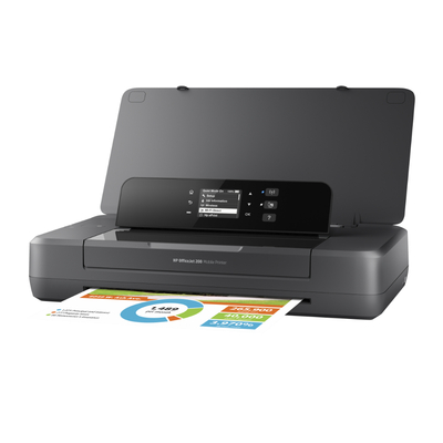 HP N4K99C (202) OfficeJet Wi-Fi A4 Renkli Taşınabilir Yazıcı - 5