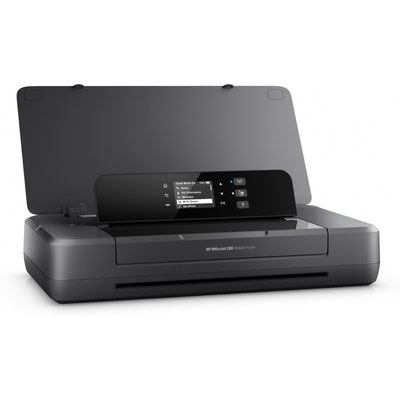 HP N4K99C (202) OfficeJet Wi-Fi A4 Renkli Taşınabilir Yazıcı - 6