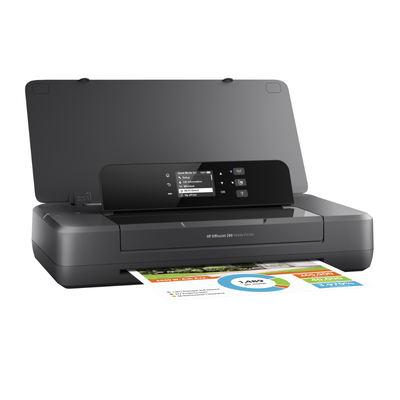 HP N4K99C (202) OfficeJet Wi-Fi A4 Renkli Taşınabilir Yazıcı - 7