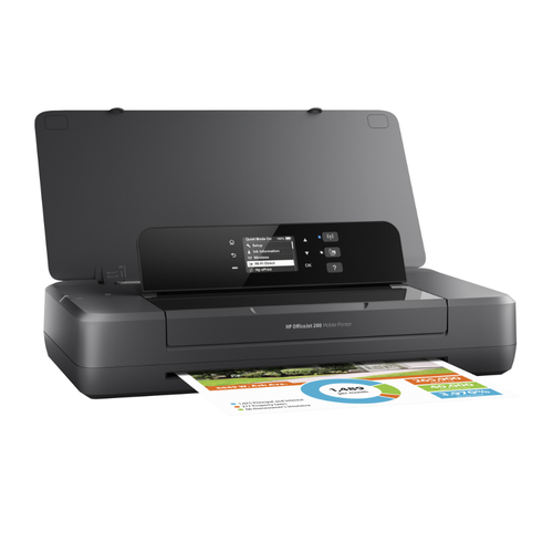 HP N4K99C (202) OfficeJet Wi-Fi A4 Renkli Taşınabilir Yazıcı - 7