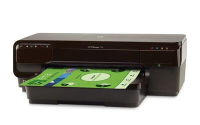 HP CR768A (7110) Officejet A3/A4 Colour Inkjet Printer + Wifi + Ethernet + AirPrint - 1