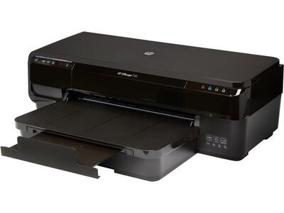 HP CR768A (7110) Officejet A3/A4 Colour Inkjet Printer + Wifi + Ethernet + AirPrint - 2