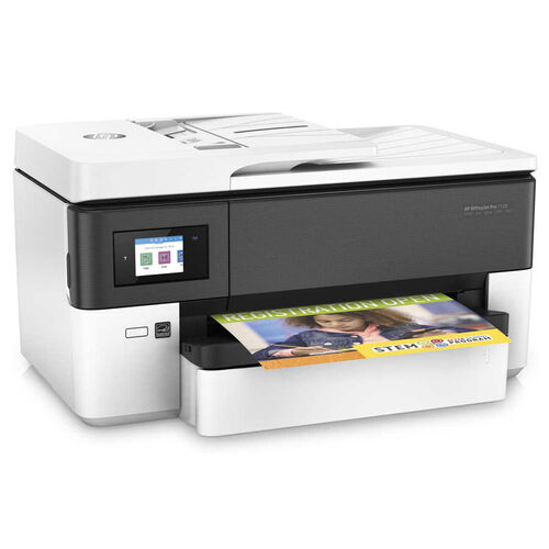 HP Y0S18A (Pro 7720) Officejet Copier + Fax + Scanner + Wi-Fi + A3 Printer - 1