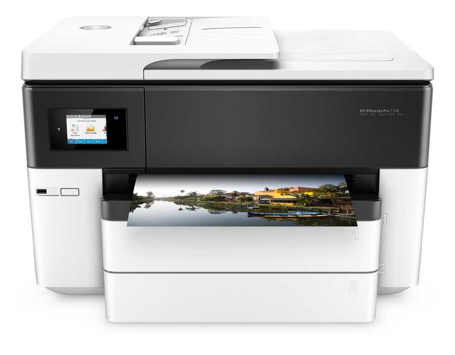 Hp officejet pro 7740 обзор