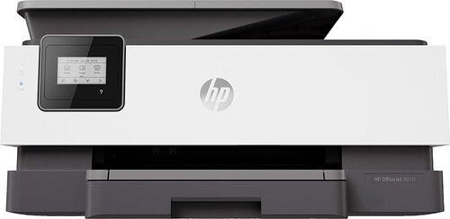 HP 1KR70B (Pro 8013) OfficeJet Scanner + Copier + Wi-Fi + All-in-One Printer - 2