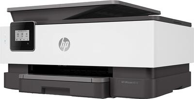 HP 1KR70B (Pro 8013) OfficeJet Scanner + Copier + Wi-Fi + All-in-One Printer - 3