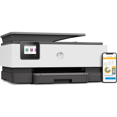 HP 1KR64B (Pro 8023) Officejet + Fotokopi + Faks + Tarayıcı + Wifi + Dubleks Inkjet Yazıcı (T13103) - 2