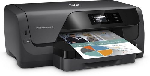 HP D9L63A (Pro 8210) OfficeJet Yazıcı Wifi + Airprint + Çift Taraflı Baskı (T11785) - 1