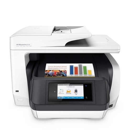 HP OfficeJet Pro 8720 Copier + Scanner + Fax + Wifi All-in-One Printer