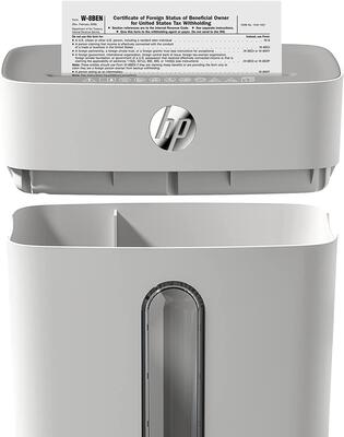 HP Oneshred 8CC - Evrak İmha Makinası (2801) (T15481) - 4