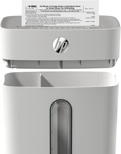 HP Oneshred 8CC - Evrak İmha Makinası (2801) (T15481) - 4