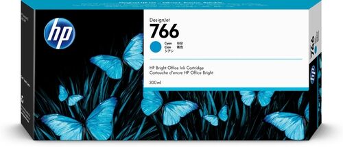 HP P2V89A (766) Mavi Orjinal Kartuş - XL3600 - 2