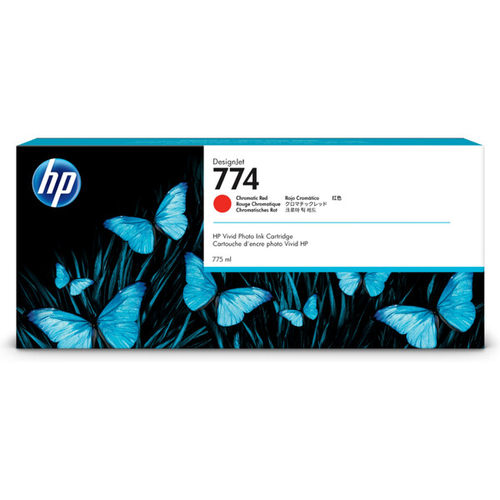 HP P2W02A (774) Chromatic Red Original Cartridge - Z6810