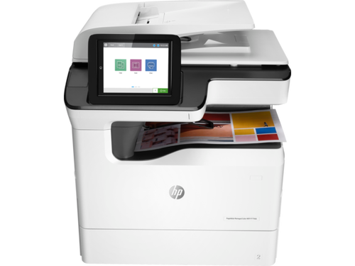 HP Y3Z68A PageWide Managed Color MFP P77960dns A3 Renkli Fotokopi Makinesi - 1