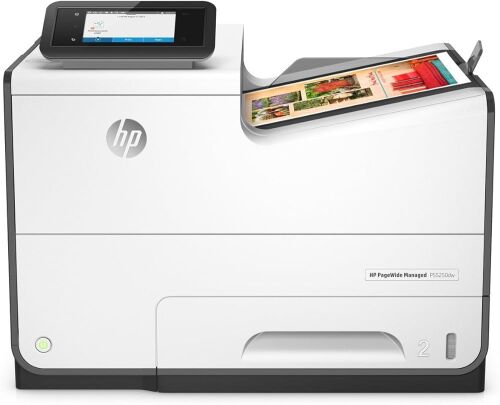 HP PageWide Managed MFP P55250dw Çok İşlevli Renkli Yazıcı - 1