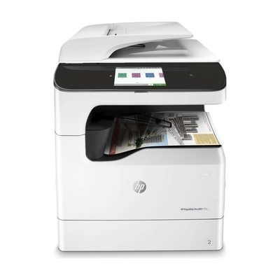 HP MFP P77740z PageWide Managed A3 Renkli Çok Fonksiyonlu Mürekkep Yazıcı (T17628) - 1