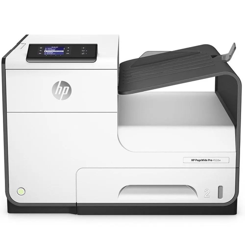 HP D3Q16B (Pro 452DW) PageWide Fax + Copier + Ethernet + Wi-Fi + Airprint + Multi-Function Duplex Printer - 1