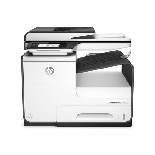 HP D3Q20B (Pro 477DW) PageWide Fax + Copier + Ethernet + Wi-Fi + Airprint + Multi-Function Duplex Printer - 1