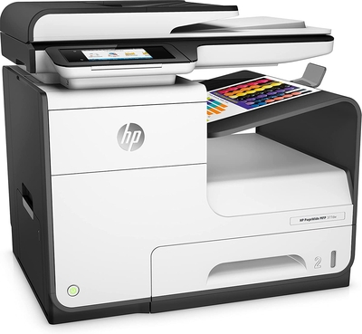 HP J9V80B (MFP 377DW) PageWide + Wi-Fi + Scanner + Copier Color Multifunction Printer (J9V80B) - 3