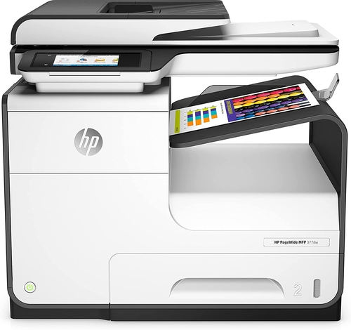 HP J9V80B (MFP 377DW) PageWide + Wi-Fi + Tarayıcı + Fotokopi Renkli Çok Fonksiyonlu Yazıcı (T17758) - 1