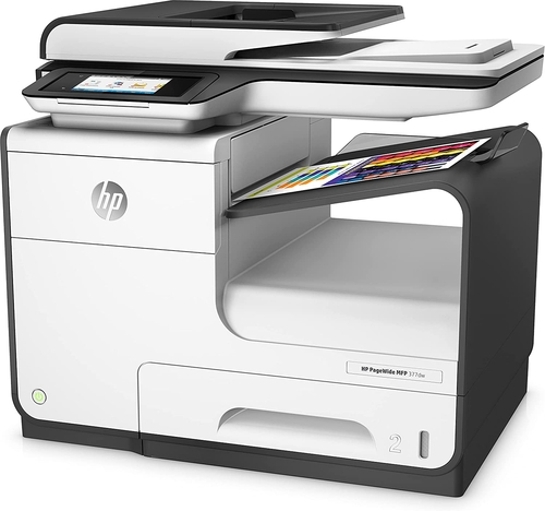 HP J9V80B (MFP 377DW) PageWide + Wi-Fi + Tarayıcı + Fotokopi Renkli Çok Fonksiyonlu Yazıcı (T17758) - 2