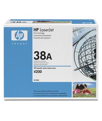 HP Q1338A (38A) Black Original Toner - Laserjet 4200 (B) 