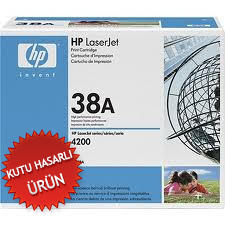 HP Q1338A (38A) Black Original Toner - Laserjet 4200 (Damaged Box) 