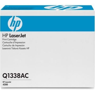 HP Q1338AC (38A) Black Original Toner - LaserJet 4200 - 1