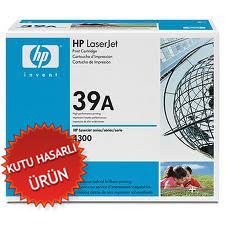 HP Q1339A (39A) Black Original Toner - Laserjet 4300 (Damaged Box) 