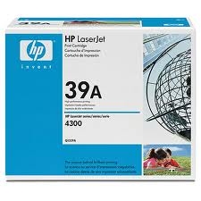 HP Q1339A (39A) Black Original Toner - Laserjet 4300 (B) 