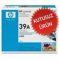 HP Q1339A (39A) Black Original Toner - Laserjet 4300 (Without Box) 